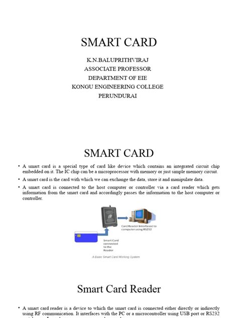 ieee paper on smart card pdf|[PDF] Smart Card ID: An Evolving and Viable Technology.